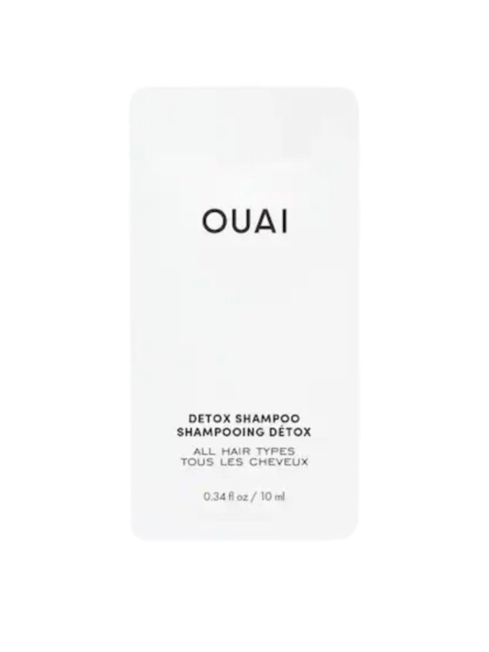 OUAI Detox Clarifying Shampoo with Apple Cider Vinegar | New